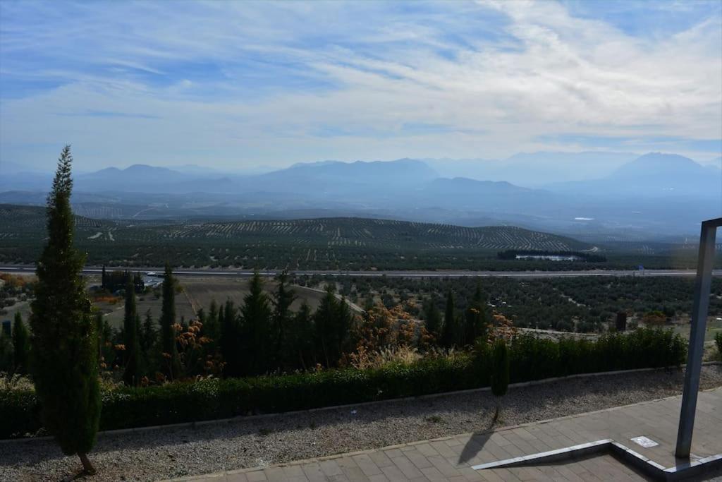 Mirador Del Guadalquivir Apartment Baeza Exterior foto