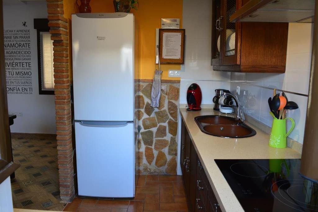 Mirador Del Guadalquivir Apartment Baeza Exterior foto